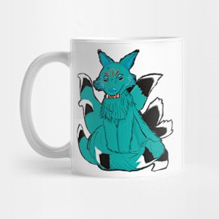 Kyūbi no kitsune_Nine Tailed Fox Mug